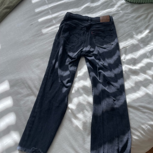 Classic Black Women's Jeans - Picture 5 of 6